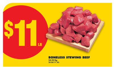 BONELESS STEWING BEEF