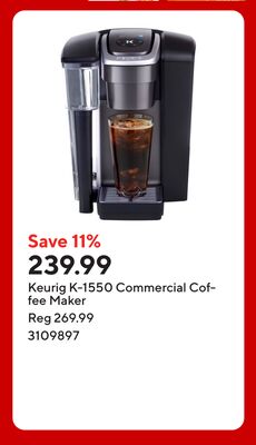 Keurig K-1550 Commercial Coffee Maker