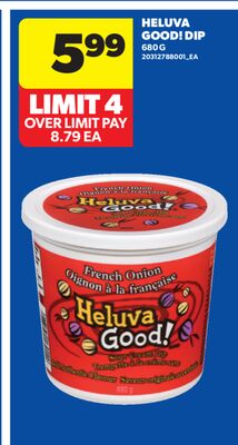 HELUVA GOOD! DIP, 680 G