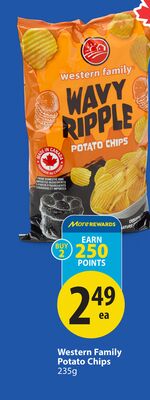 Western Family Potato Chips