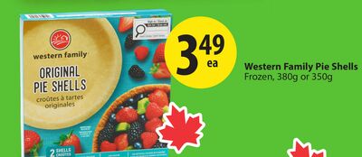 Western Family Pie Shells