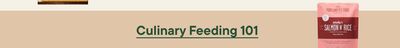 Culinary Feeding 101