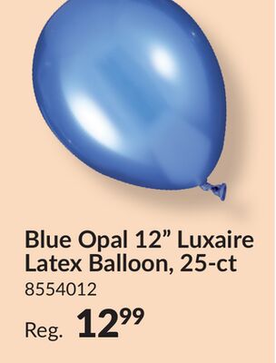 Luxaire Premium Round Latex Balloons for Birthday/Celebration Party Decor, Assorted Colours, 12-in, 25-pk
