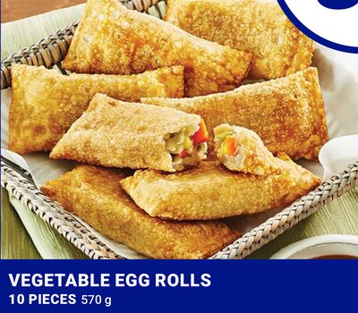 VEGETABLE EGG ROLLS