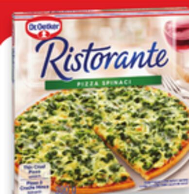 Dr. Oetker Ristorante frozen pizza