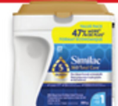 Similac 360 Total Care step 1 or 2 powder infant formula