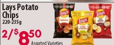 Lays Potato Chips