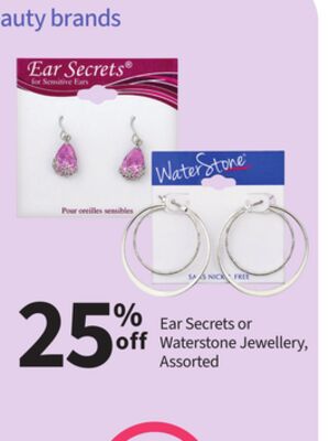 Ear Secrets or Waterstone Jewellery