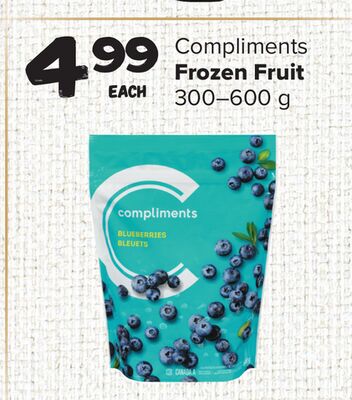 Compliments Frozen Fruit
