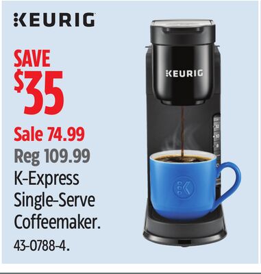 K-Express Single-Serve Coffeemaker