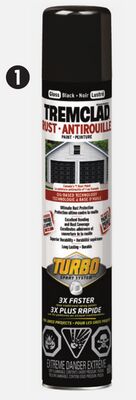 Turbo Rust Spray Paint, 680g