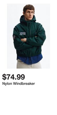 Nylon Windbreaker