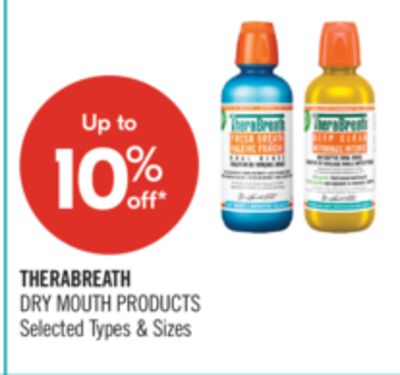 THERABREATH DRY MOUTH PRODUCTS
