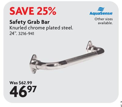 Safety Grab Bar