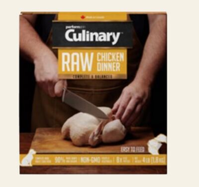 Performatrin Culinary Raw Lamb Dinner Adult Dog Food