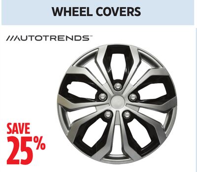 AUTOTRENDS WHEEL COVERS
