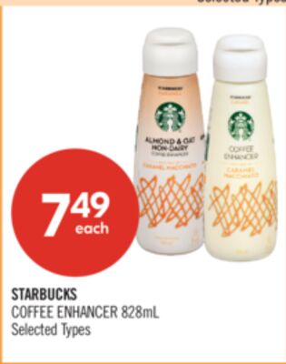 STARBUCKS COFFEE ENHANCER 828mL