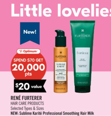 RENÉ FURTERER HAIR CARE PRODUCTS