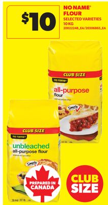 NO NAME® FLOUR, 10 KG