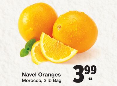 Navel Oranges