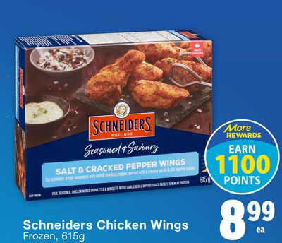 Schneiders Chicken Wings