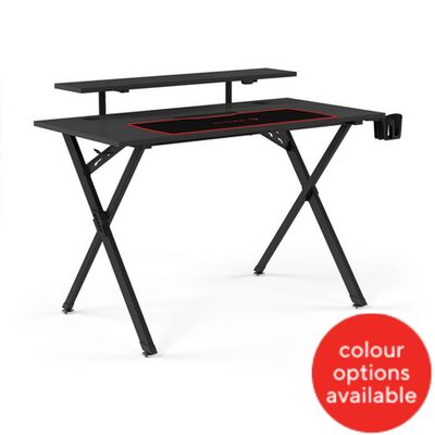 Staples Emerge Gaming Desk Black