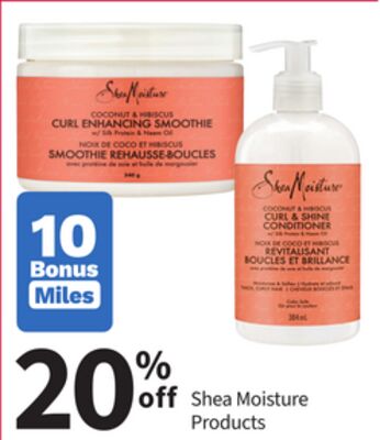 Shea Moisture Products