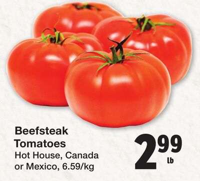 Beefsteak Tomatoes