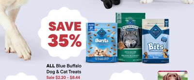 ALL Blue Buffalo Dog & Cat Treats