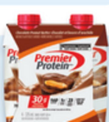 Premier Protein shakes