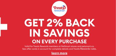 GET 2% BACK IN SAVINGS ON EVERY PURCHASE