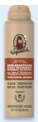 Dr. Squatch pray deodorant