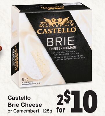 Castello Brie Cheese