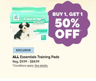 ALL Essentials Training Pads