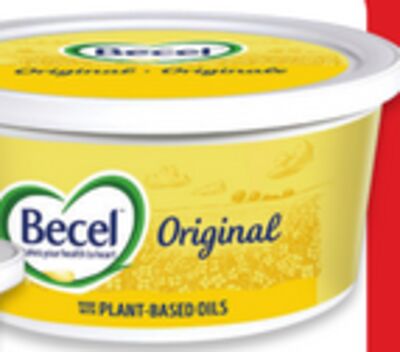 Becel margarine