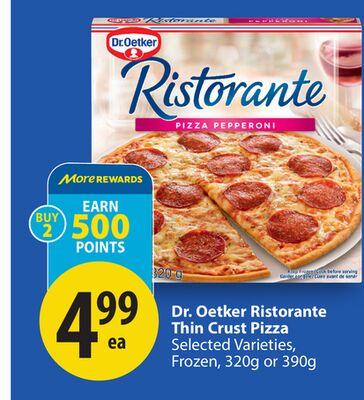 Dr. Oetker Ristorante Thin Crust Pizza