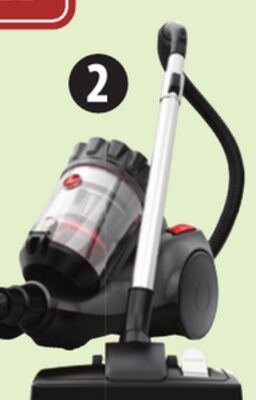 Bagless Multi-Surface Canister Vac