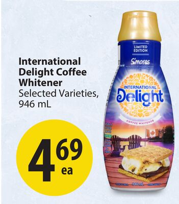 International Delight Coffee Whitener