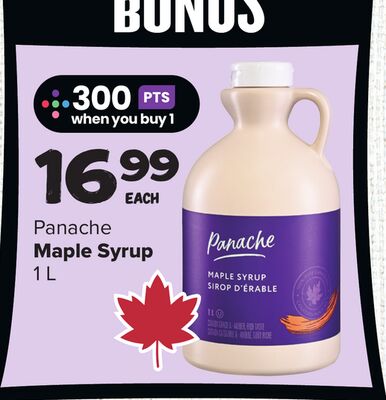 Panache Maple Syrup