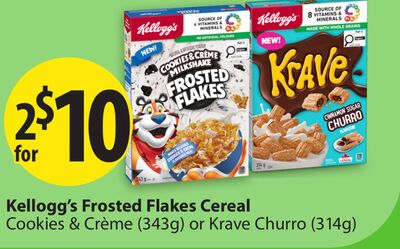 Kellogg's Frosted Flakes Cereal