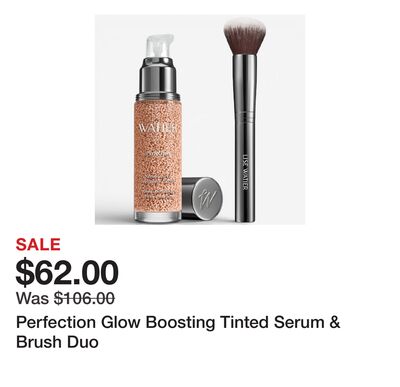 Perfection Glow Boosting Tinted Serum & Brush Duo