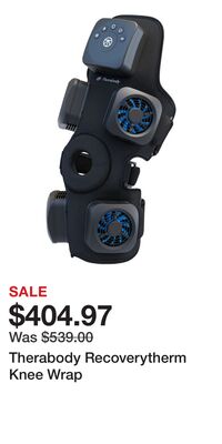 Therabody Recoverytherm Knee Wrap