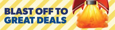 Blast off to Great Deals
