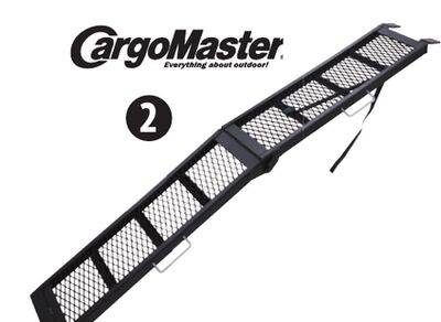 CargoMaster Steel Mesh Power Sport Loading Ramp, 80"