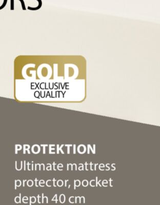 PROTEKTION Ultimate mattress protector