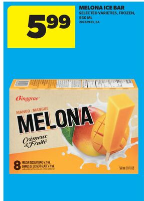 MELONA ICE BAR, 560 ML