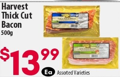 Harvest Thick Cut Bacon