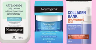 Neutrogena Hydro Boost or Collagen Skin Care