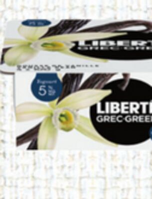Liberté Greek or Méditerranée Yogurt