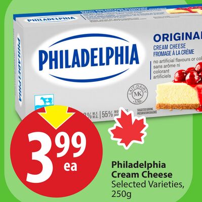 Philadelphia Cream Cheese